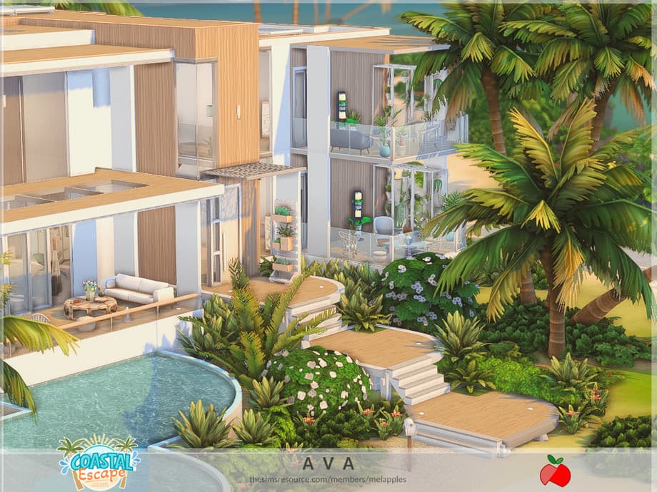 Галерея мода Вилла Coastal Escape Ava #1